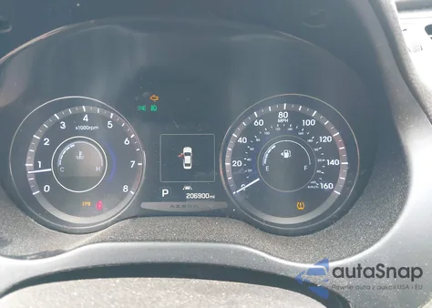 2016 Hyundai Azera Limited z USA, uszkodzony, nr VIN KMHFH4JG5GA509233